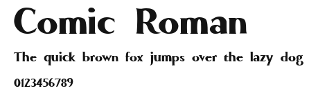 Comic Roman Preview