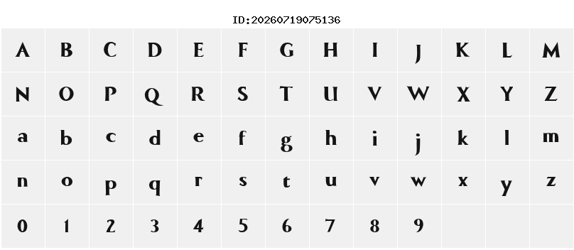 Character Map