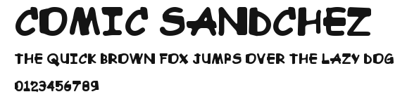 Comic Sandchez Preview