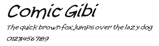 Comic Gibi Preview