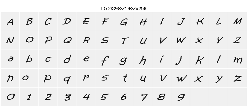 Character Map