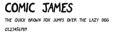 Comic James Preview