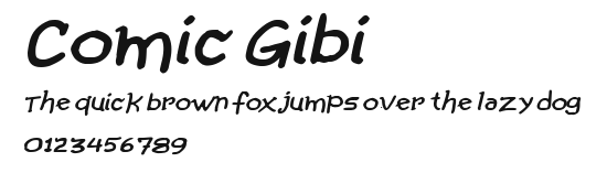Comic Gibi Preview