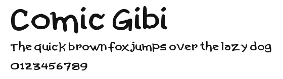 Comic Gibi Preview