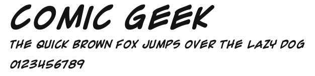 Comic Geek Preview
