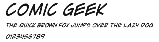 Comic Geek Preview