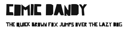 Comic Dandy Preview