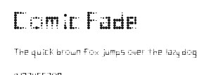 Comic Fade Preview
