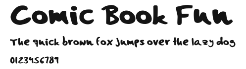 Comic Book Fun Preview
