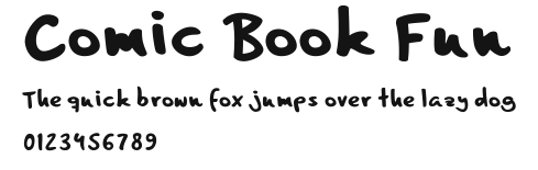 Comic Book Fun Preview