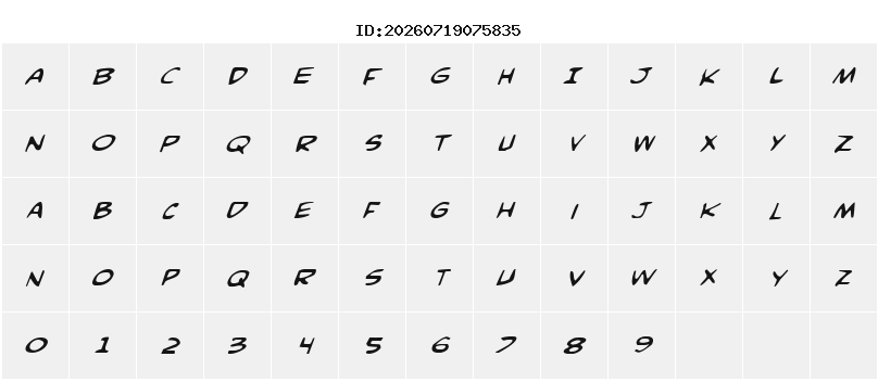 Character Map