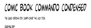 Comic Book Commando Condensed Preview