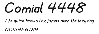 Comial 4448 Preview