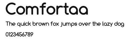 Comfortaa Preview