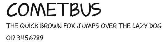 Cometbus Preview