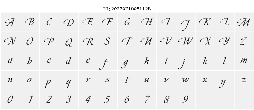 Character Map