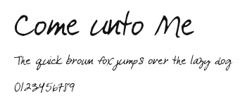 Come unto Me Preview
