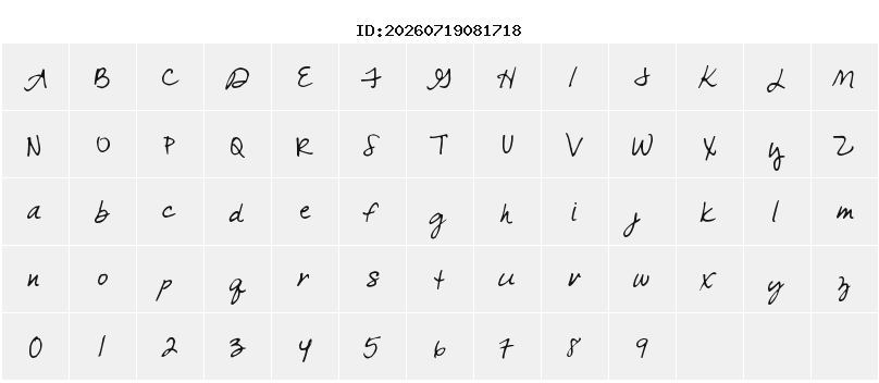 Character Map