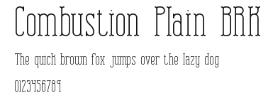 Combustion Plain BRK Preview