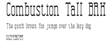 Combustion Tall BRK Preview