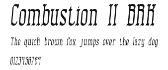 Combustion II BRK Preview