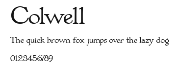 Colwell Preview