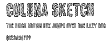 Coluna Sketch Preview