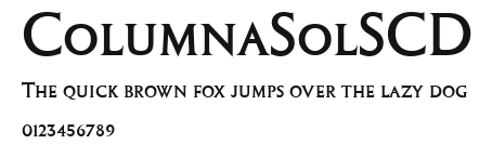 ColumnaSolSCD Preview