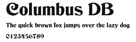 Columbus DB Preview