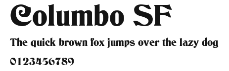 Columbo SF Preview