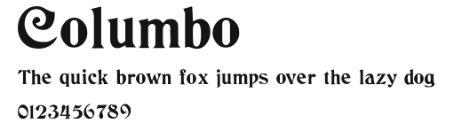 Columbo Preview