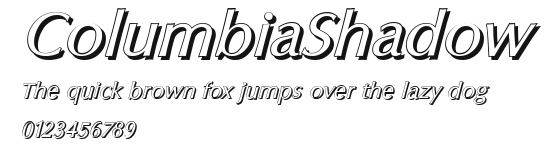 ColumbiaShadow Preview