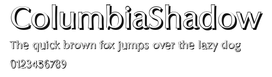 ColumbiaShadow Preview