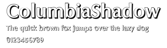 ColumbiaShadow Preview