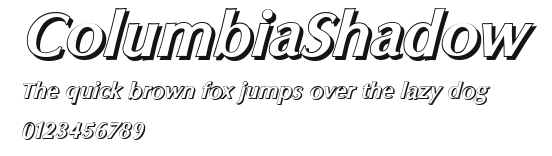 ColumbiaShadow Preview