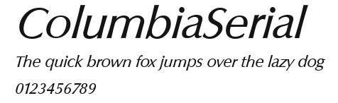 ColumbiaSerial Preview