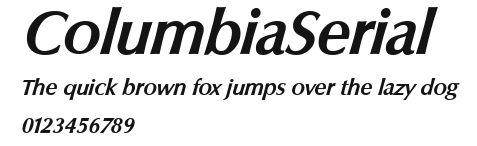 ColumbiaSerial Preview