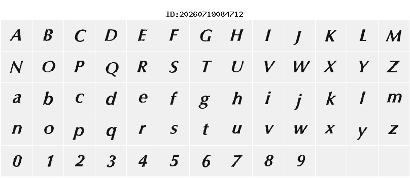 Character Map
