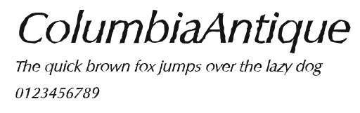 ColumbiaAntique Preview