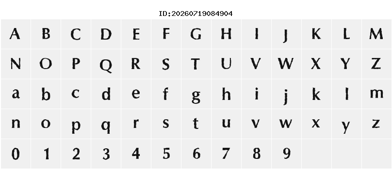 Character Map