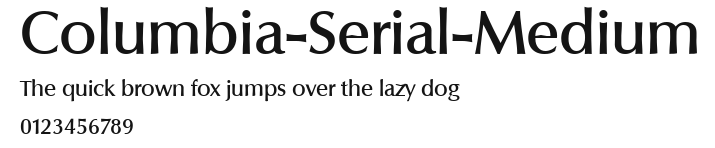 Columbia-Serial-Medium Preview