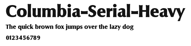 Columbia-Serial-Heavy Preview