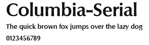 Columbia-Serial Preview