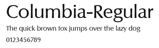 Columbia-Regular Preview