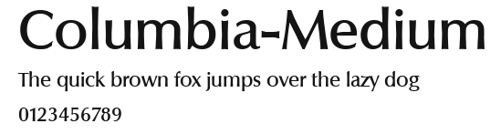 Columbia-Medium Preview