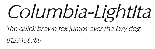 Columbia-LightIta Preview