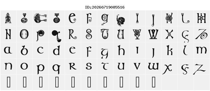 Character Map