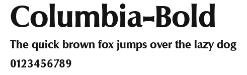 Columbia-Bold Preview