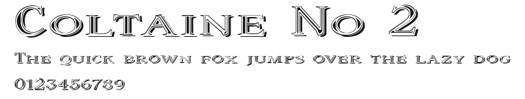Coltaine No 2 Preview