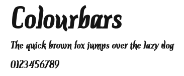 Colourbars Preview